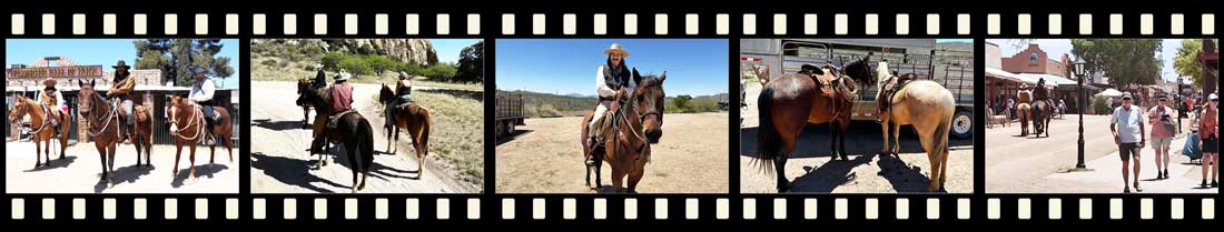 Trail rides in Tombstone AZ