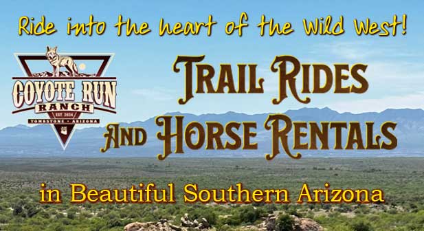 Trail Rides and Horse Rentals in Southern Arizona